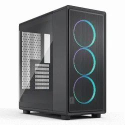 Fractal Design Epoch Black TG RGB Light Tint Mid-Tower Case (FD-C-EPO1A-04)