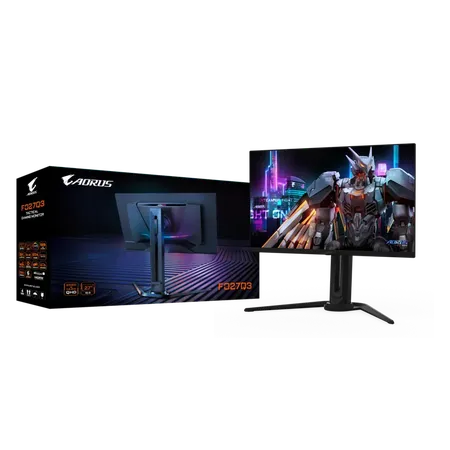 GIGABYTE AORUS FO27Q3 GAMING MONITOR