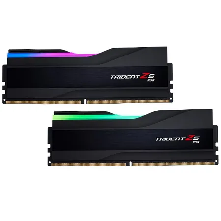 G.SKILL Trident Z5 RGB 64GB ( 32GBx2 ) 6000MHz DDR5 RAM ( Metallic Silver ) ( CL30 )
