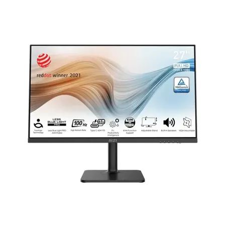 MSI Modern MD272XP 27 Inch Monitor (Black)