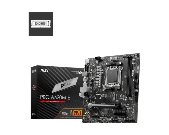 MSI A620M-E PRO AMD AM5 MOTHERBOARD