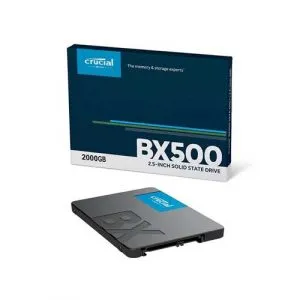Crucial BX500 2TB 2.5-inch 3D NAND SATA Internal SSD