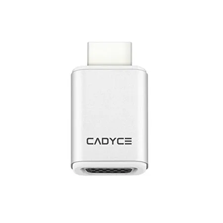 Cadyce HDMI to VGA Adapter Dongle