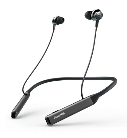PHILIPS HI-RES AUDIO WIRELESS IN-EAR HEADPHONES TAPN505BK/00