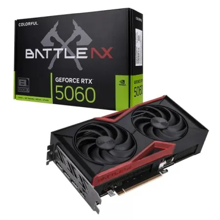 Colorful GeForce RTX 5060 Battle AX 8GB-V GDDR7 (G-C5060NB-8G-3F)
