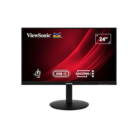 ViewSonic VG2409U‑2 24″ 100 Hz FHD IPS USB‑C Docking Monitor