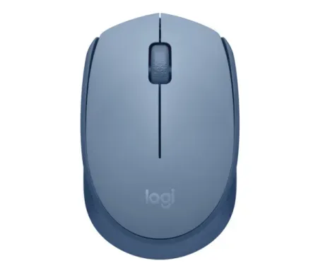 LOGITECH M171 Wireless Ambidextrous Gaming Mouse ( 910-004640 ) ( 1000DPI / 3 Macro Buttons ) ( Blue )