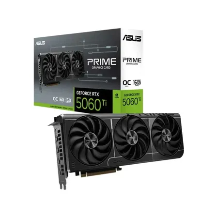 ASUS PRIME GEFORCE RTX 5060 TI 16GB GDDR7 EDITION GRAPHIC CARD PRIME-RTX5060TI-16G