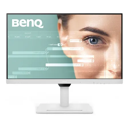 BenQ GW2790Q 27 Inch 2K QHD IPS Monitor with 100Hz, 99% sRGB, 1500:1 CR, Eye-Careu, Dual HDMI, Display Port, Bezel-Less, Eyesafe, VESA Mediasync, Low Blue Light+, Speakers, VESA Wall Mountable Black