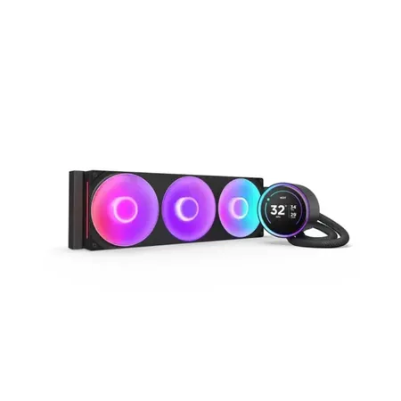 NZXT Kraken Elite 420 RGB AIO Liquid Cooler Black (RL-KR42E-B2)