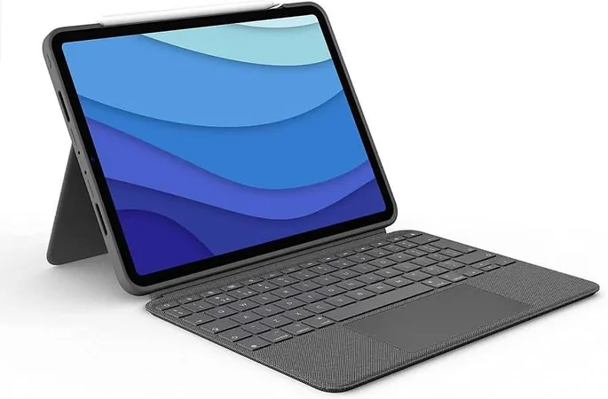 LOGITECH COMBO TOUCH IPAD PRO 11-INCH KEYBOARD