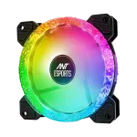 Ant Esports RoyaleFlow 120 Auto RGB Cabinet Fan (Single Pack)