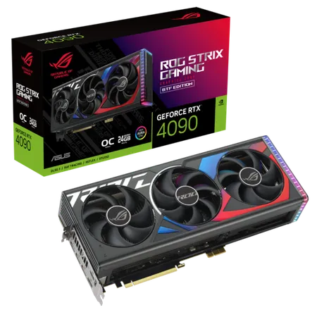ASUS ROG Strix GeForce RTX 4090 BTF OC Edition 24GB Nvidia Graphic Card