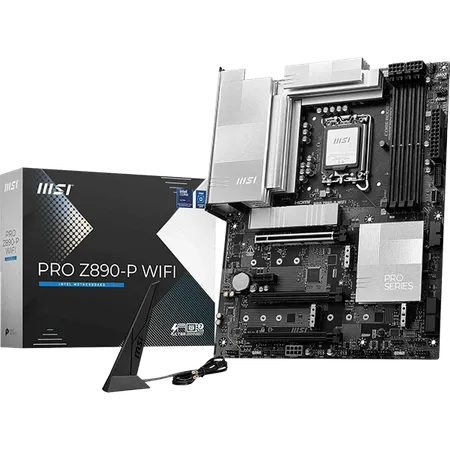 Msi Pro Z890-P WiFi LGA1851 ATX Motherboard