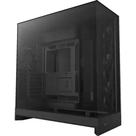 NZXT H9 Flow Tempered Glass Large Dual-Chamber Mid-Tower ATX Airflow Case