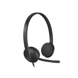 LOGITECH H340 WIRED HEADPHONES WITH MIC
