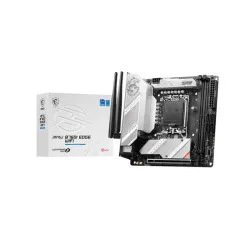 Msi Mpg B760I Edge Wifi Lga1700 Mini-Itx Motherboard (MPG-B760I-EDGE-WIFI)