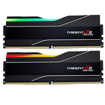 G.Skill Trident Z5 Neo RGB 32GB (16GBx2) DDR5 6000MHz CL30 Desktop RAM Memory F5-6000J3038F16GX2-TZ5NR