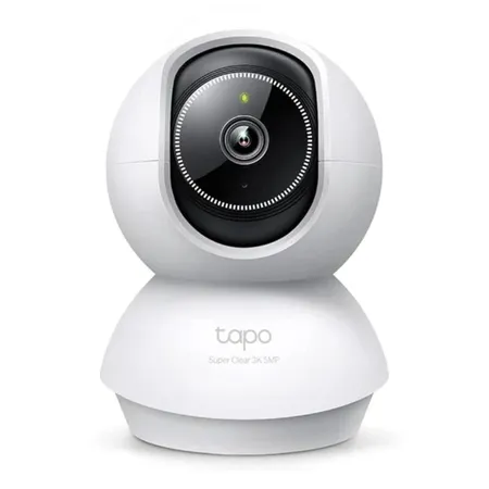 TP-Link Tapo C230 Indoor Pan/Tilt WiFi 5MP 3K Resolution AI Security Camera