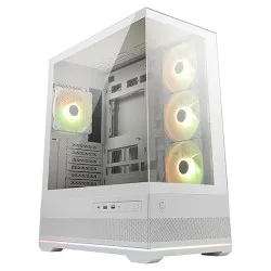 MSI MAG PANO 110R PZ Mid-Tower Gaming PC Case - White