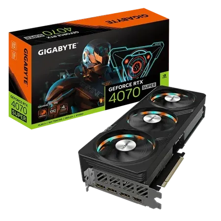 Gigabyte RTX 4070 Super Gaming OC 12GB Graphics Card GV-N407SGAMING OC-12GD