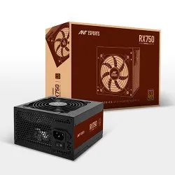 ANT ESPORTS RX750 80 PLUS BRONZE POWER SUPPLY