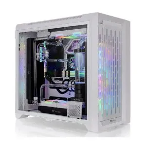 Thermaltake CTE C750 TG ARGB White Gaming Cabinet