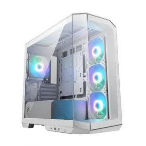 MSI MAG PANO M100R PZ ARGB M-ATX MID TOWER CABINET WHITE