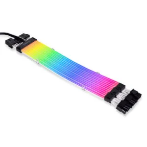 Lian Li Strimer Plus 3X8 V2 Addressable RGB 8pin Extension Cable (G89.PW12-PV2.IN)