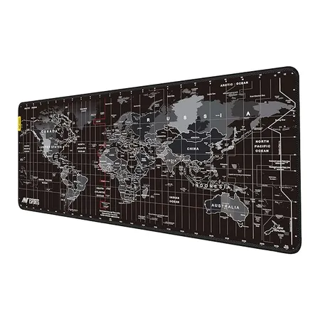 ANT ESPORTS ATLAS GAMING MOUSEPAD - BLACK