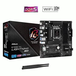 ASRock B760M PG Lightning WIFI M-ATX Motherboard