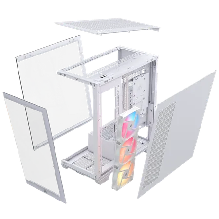 Corsair 3500X RS-R ARGB - White (CC-9011323-WW)...