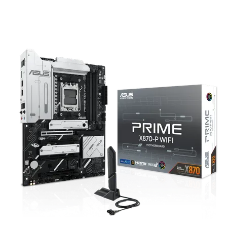 ASUS PRIME X870-P WIFI AMD AM5 DDR5 ATX Motherboard