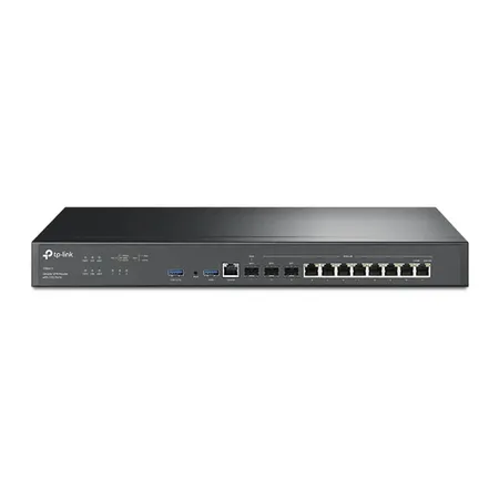 TP-Link Omada ER8411 2.2 GHz Enterprise Wired VPN Router with 10G Ports