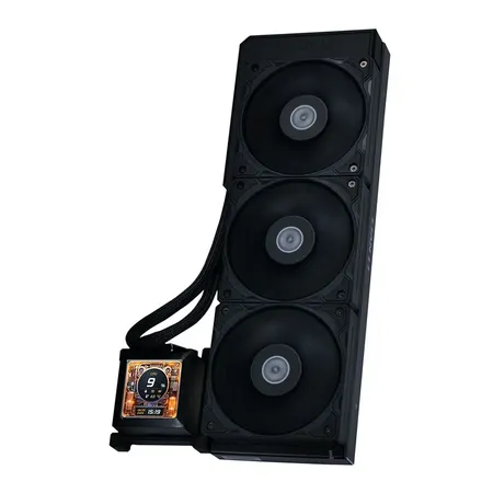 LIAN LI HYDROSHIFT LCD 360S LIQUID COOLER WITH HEATSINK- BLACK (G89.GHSLCD36SB.IN)