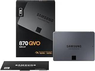 Samsung 870 QVO 2TB SATA 2.5" Internal Solid State Drive (SSD) (MZ-77Q2T0BW)