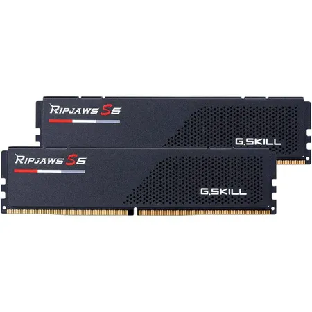 G.SKILL Ripjaws S5 DDR5 RAM 96GB (2x48GB) 5200MHz CL40 288‑Pin Desktop Memory