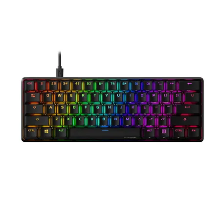 HYPERX Alloy Origins Full Size RGB Mechanical Gaming Keyboard (HyperX Red Linear Switch)