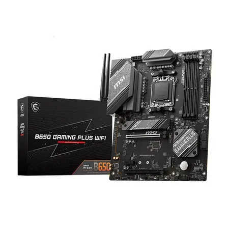 MSI B650 GAMING PLUS WIFI AMD AM5 MOTHERBOARD