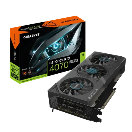 GIGABYTE GeForce RTX 4070 Super Eagle OC 12GB Nvidia Graphic Card