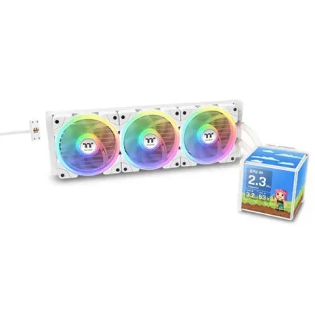 Thermaltake Minecube 360 Ultra ARGB Sync CPU Liquid Cooler (Snow Edition)