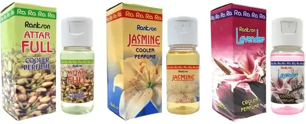 Rankson Floral, Jasmine, Lavender Diffuser Attarfull, Jasmine and Lavender Cooler Perfume | Fragrantic Cooling Air