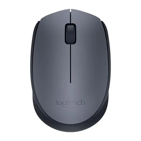 Logitech M170 Grey And Black Wireless Mouse