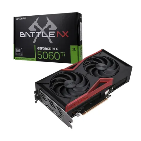 COLORFUL GeForce RTX 5060 Ti Battle AX NB Duo 8GB-V Nvidia Graphic Card