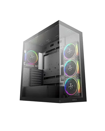 DEEPCOOL CG580 4F V2 ATX ARGB Mid Tower Cabinet ( White )