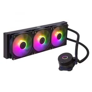 [RePacked] Cooler Master Masterliquid ML360L ARGB V2 CPU Liquid Cooler with Triple 120mm RGB Silent Fan
