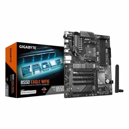 Gigabyte B550 EAGLE WIFI6 AMD AM4 Socket DDR4 Motherboard