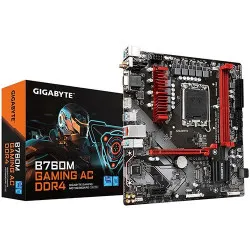 Gigabyte B760m Gaming Ac Ddr5 Intel 13th/12th Gen Lga 1700 M-atx Motherboard Supports Intel 12th, 13th & 14th Gen Processors