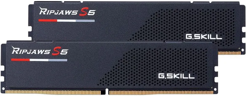 G.Skill Ripjaws S5 96GB (2x48GB) DDR5 6400 MHz (F5-6400J3239F48GX2-RS5K)