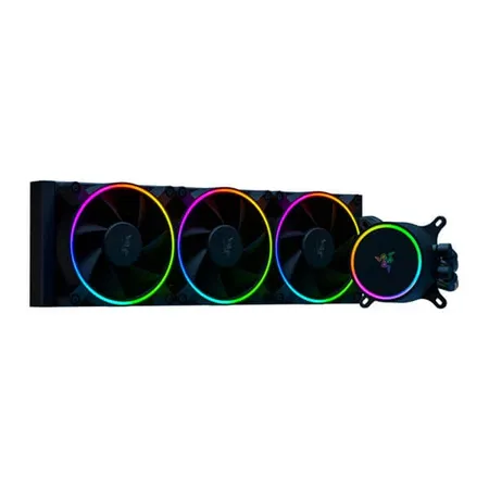 RAZER Hanbo Chroma RGB 360mm Liquid Cooler (Black)